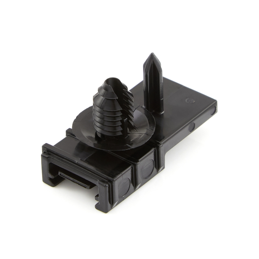 Amphenol Sine Systems AT11-310-0205 Mounting Clip for AT, ATM, ATP, ATHD Series, Works With 2-12 Position Connectors