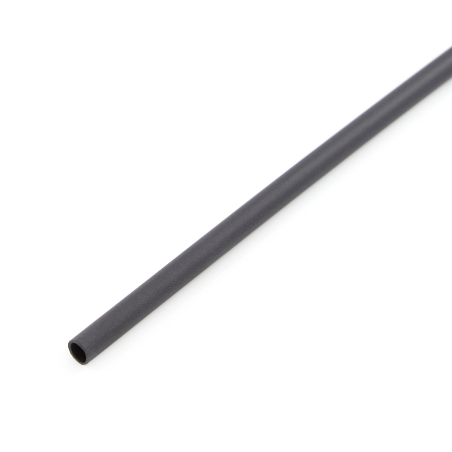 3M™ EPS-300 Heat Shrink Tubing, 1/8", Black, 48" Length, 3:1 Shrink Ratio