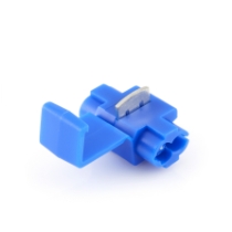 Instant Tap Connector 31576 IDC With Stop, 18-14 Ga., Blue