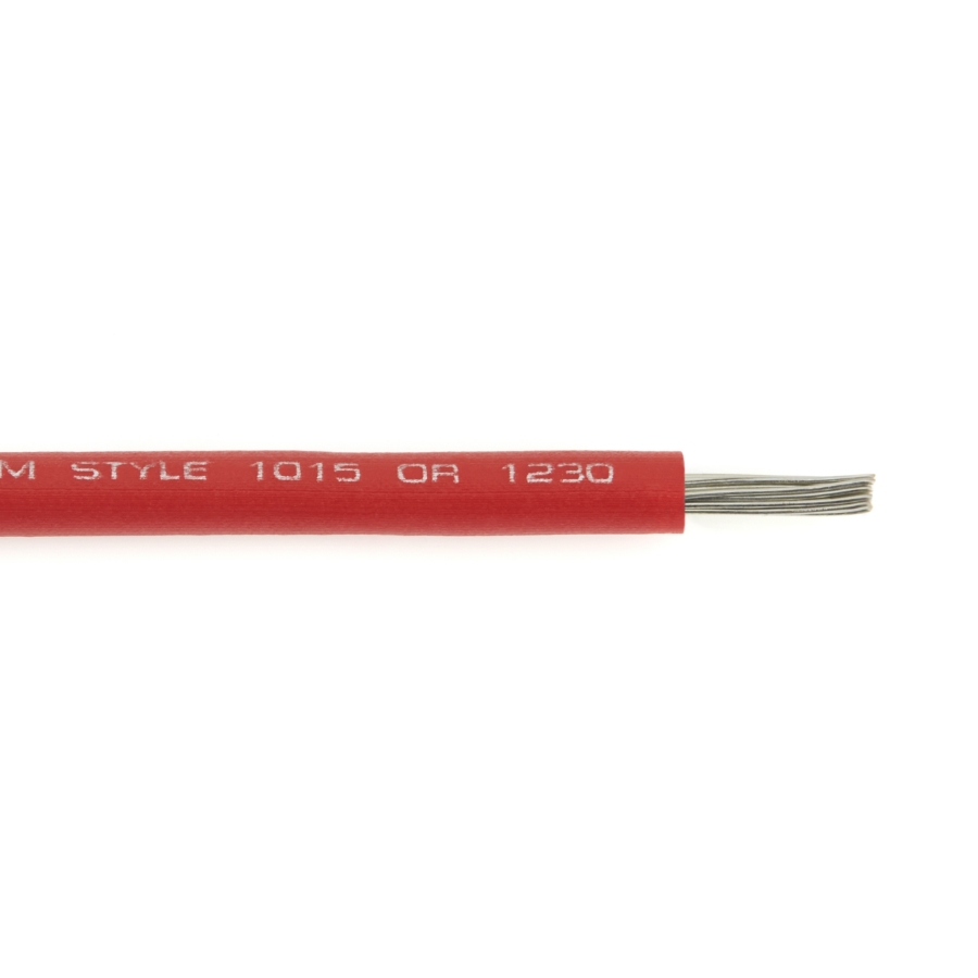 WRT18-2 Hook-Up Wire, Tinned Copper, UL 1015/1230/MTW/AWM, 18 Ga.