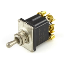 Carling Technologies STJ2E4-53 Sealed Metal Toggle Switch