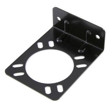 pollak 12-711u mounting bracket (black)