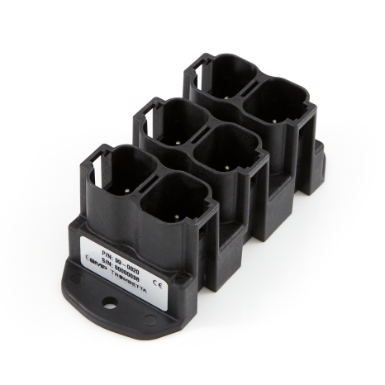 trombetta 99-0820 j1939 6 placve splitter, 4 pin connection can &amp; power module
