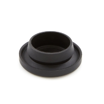 Essentra Components BP-16236 Body Plug, Head Diameter 0.866", Black