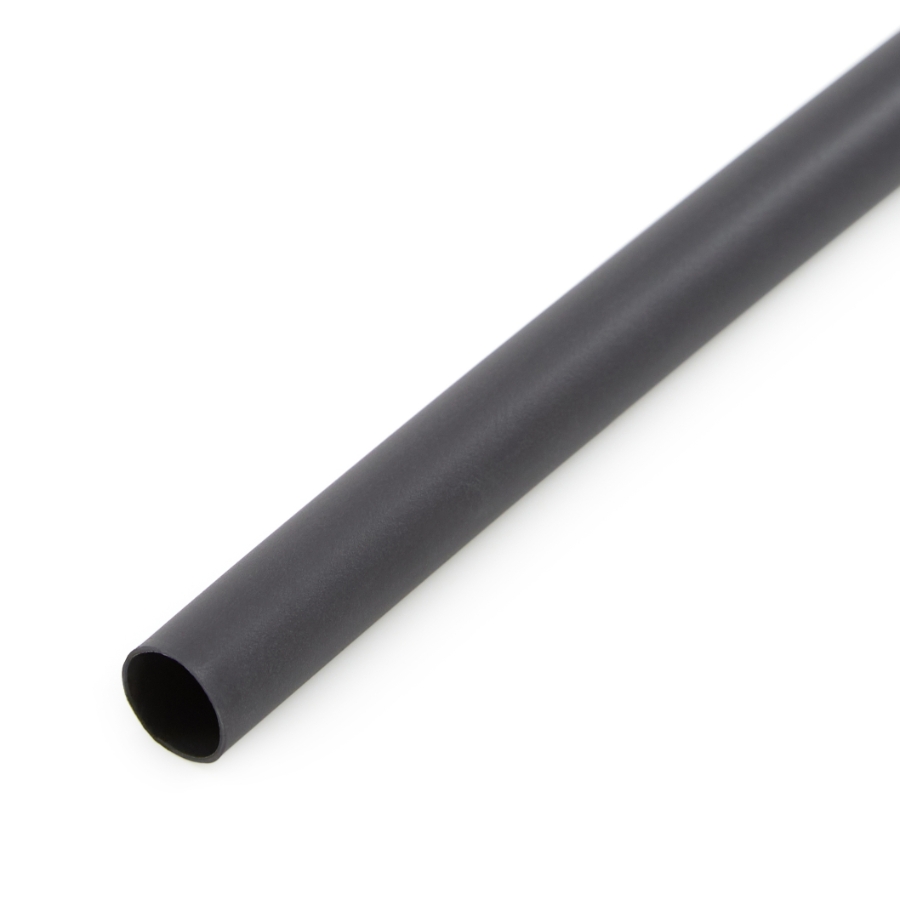 3M™ EPS-300 Heat Shrink Tubing, 3/8", Black, 48" Length, 3:1 Shrink Ratio