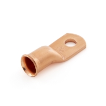 Molex 192210421 Copper Eyelet, 1Ga., 1/4 Stud, Rotated View