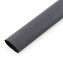 DSG-Canusa CPX 100 0750 BLACK Polyolefin Heat Shrink, 3/4", 2:1, 100' Spool, Close-up