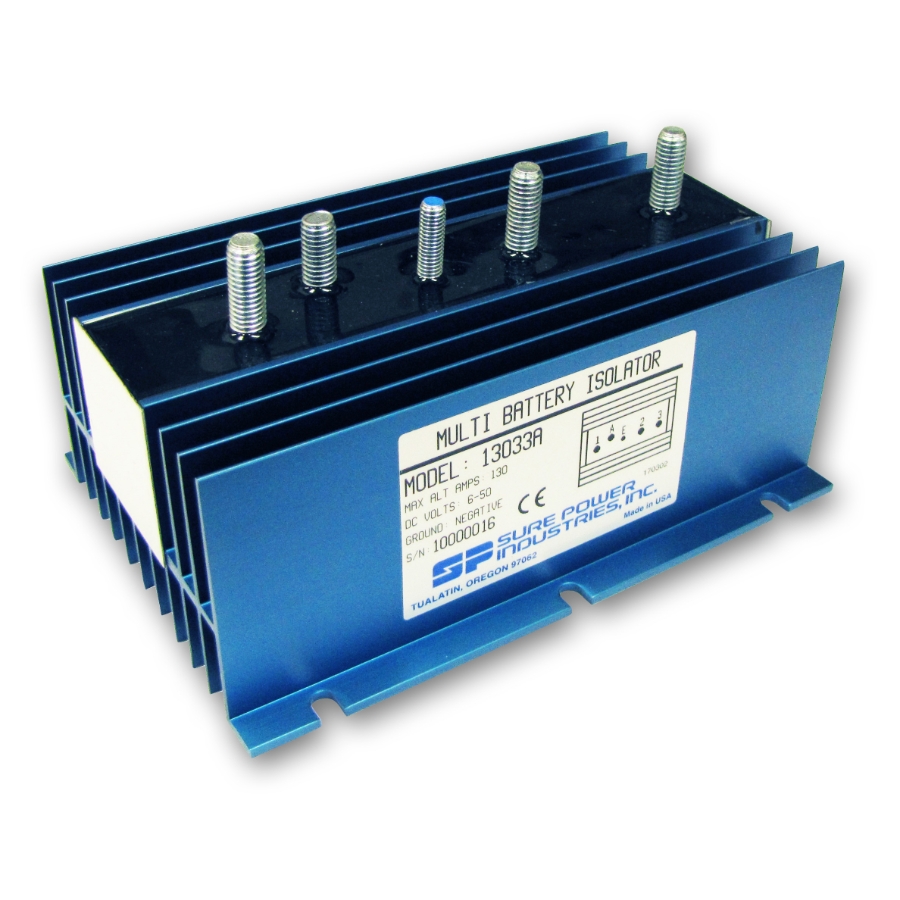 Eaton's Sure Power 13033A Multi Battery Isolator Waytek