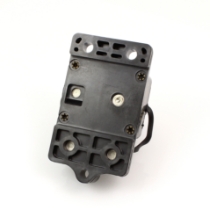 Mechanical Products 175-S1-150-2 Surface Mount Circuit Breaker, Push/Trip Reset, 1/4" Stud, 150A
