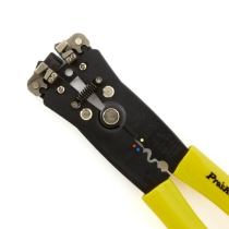 Eclipse Tools 200-072 Automatic Wire Stripper and Crimper with self-adjusting handle _Close-up View