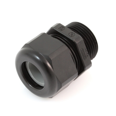 sealcon cd21nr-bk strain relief dome nut, 3/4