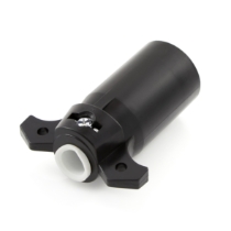 Pollak 12-706 7-Way Blade Style Trailer Plug – Plastic, Angled Connector