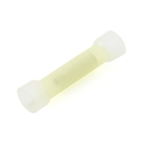 Krimpa-Seal Nylon Butt Connector with Heat Shrink, 12-10 Gauge, Yellow