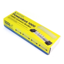 Blue Sea Systems 1990 PowerBar 1000, 8 3/8" Terminal Studs and 16 Terminal Screws with Cover