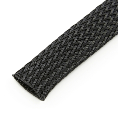 techflex hwn0.63 heavy wall expandable sleeving, 5/8 nominal id