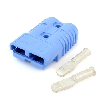 anderson power 6329g6 sb175 series, 6 ga., blue