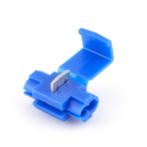 Instant Tap Connector 31576 IDC With Stop, 18-14 Ga., Blue