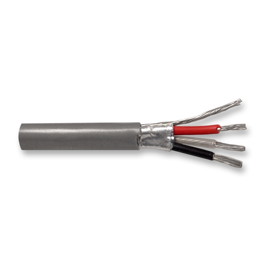 Southwire 58130802 Multi-Conductor Shielded Cable, 22/3 Ga. | Waytek