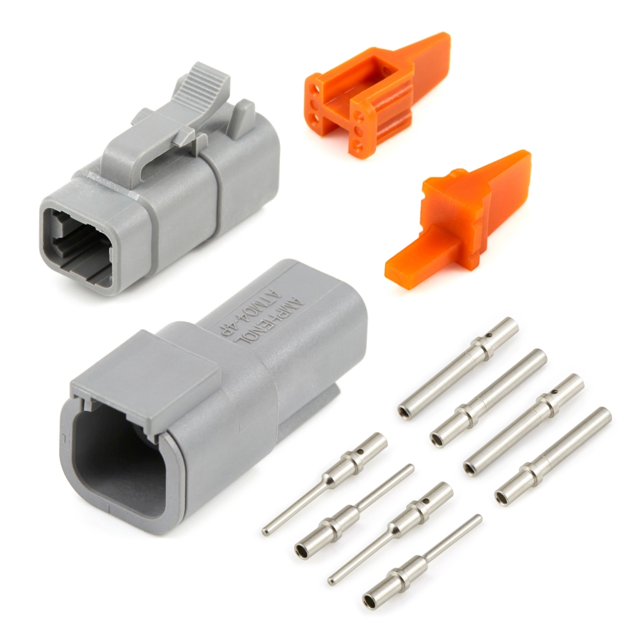 Amphenol Sine Systems ATM4PS-CKIT 4-Pin ATM Connector Kit