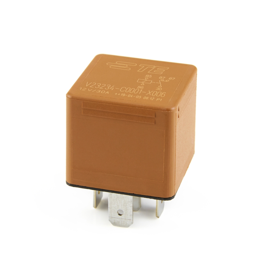 TE Connectivity V23234-C0001-X006 Mini Relay, SPST, 40A, 12VDC