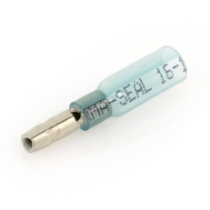 Molex 19164-0314 Perma-Seal Bullet Connector, Male, 16-14 Ga., Heat Shrink Insulated, Mylar Tape Reel