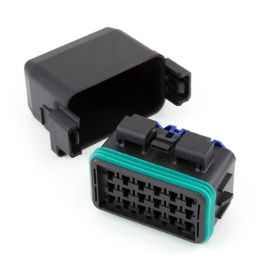littelfuse pdm31002zxm mini power distribution module, hwb18 series with cover and tpas