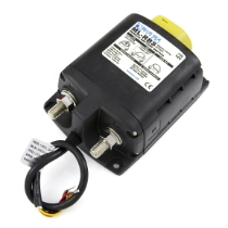 Blue Sea Systems 7700B Remote Battery Switch with Manual Control, 500A, 12VDC - Bulk Packaging