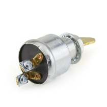 Cole Hersee 95522-A, 2-Position Heavy Duty Ignition Switch, Off-On, Rotated View