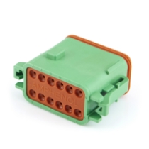 Amphenol Sine Systems AT06-12SC 12-Way AT Connector Plug, DT06-12SC Compatible