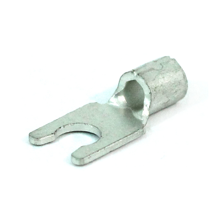 Snap Spade Terminal 31253, Brazed Seam, 1614 Ga., 6 Stud Size Waytek