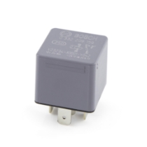 Bosch 0 332 209 159 Mini Relay, SPDT, 30A, 12VDC, with Resistor