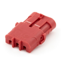 Aptiv 12015092 Male 3-Contact Shroud Half Weather Pack Connector