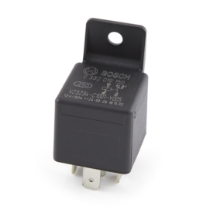 Bosch 332019150, Bosch 332019150441 Mini Relay, Normally Open, 5-Pin, SPST, 30A, 12VDC