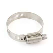 Ideal Tridon 6X200 High Strength Stainless Steel Hose Clamp, Range 1 1/4" to 2 5/8"