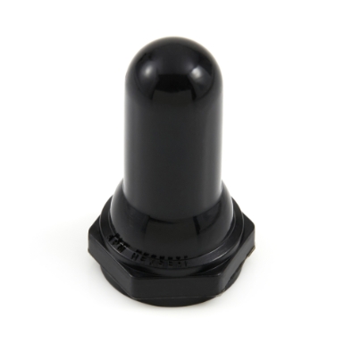 APM Hexseal 50154-25-17 Full Toggle Boot for Heavy Duty Switches, Black