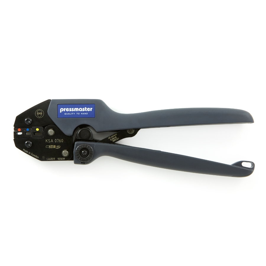 Pressmaster KSA-0760 Ergonomic Tool 22-10 Ga. Insulated Terminals