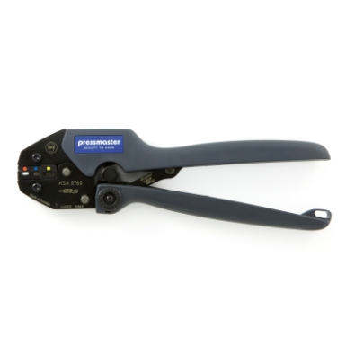 pressmaster ksa-0760 ergonomic tool 22-10 ga. insulated terminals