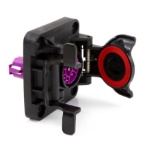Erich Jaeger 153109 ASY SOCKET ISO 11783-2 EJH PT, Open Side View