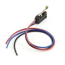 CIT Relay & Switch VM3S-C-Q-F180-3-L01 Miniature Snap-Action Switch with UL 1015 20 Ga. Wire Leads