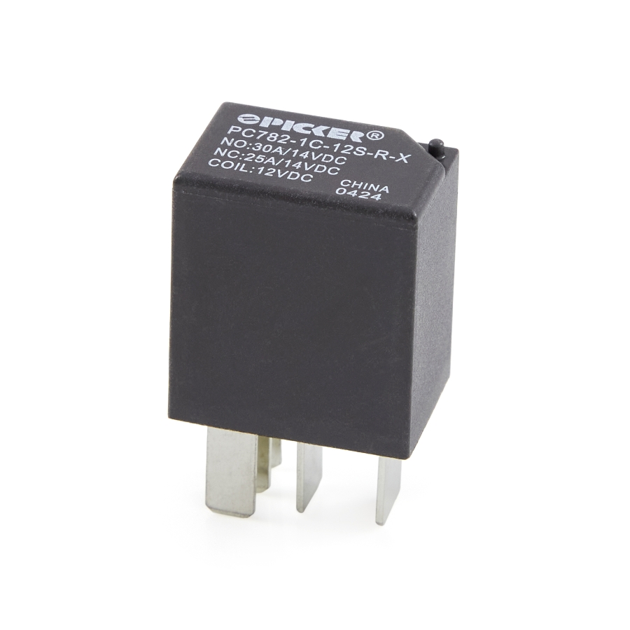Picker PC782-1C-12S-R-X Micro ISO Relay