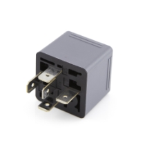 Bosch 0 332 209 159 Mini Relay, SPDT, 30A, 12VDC, with Resistor