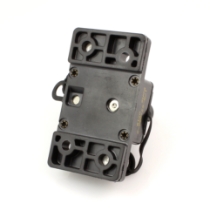 Mechanical Products 175-S2-080-2 Surface Mount Circuit Breaker, Push/Trip Reset, 3/8" Stud, 80A