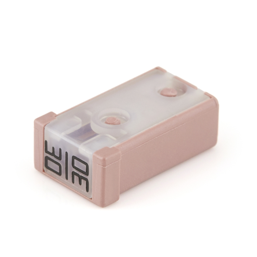 Littelfuse MCASE Cartridge Fuse 30A, 32VDC, Time Delay, 0695030.PX4