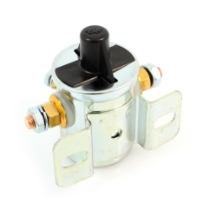 Cole Hersee 24200 Insulated Continuous Duty, 12VDC, 110A, SPST Latching Solenoid
