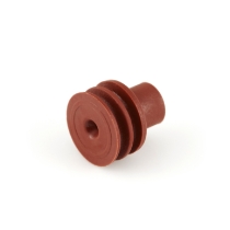 Aptiv 15324983 Metri-Pack 280 Series Cable Seal, Dark Red (Previously 12015899)