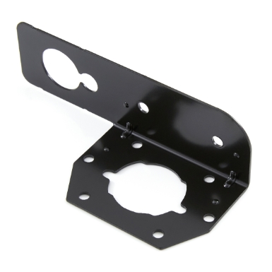 pollak 11-627 black trailer connector bracket
