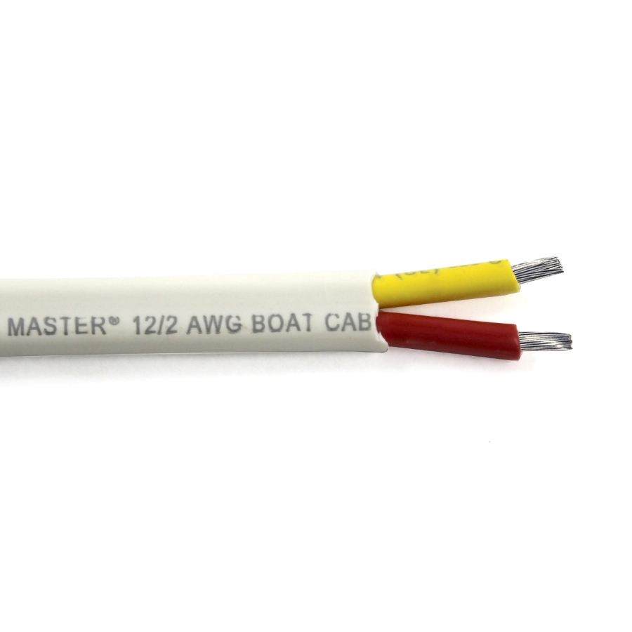MultiConductor Marine Cable MCY102, 2 Conductor, 10/2 Ga. Waytek