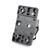 Mechanical Products 175-S0-080-2 Surface Mount Circuit Breaker, Push/Trip Reset, 1/4" Stud, 80A