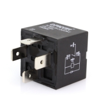 Picker PC792E-1A-C-24S-RN-X Mini ISO Relay, 24V, SPST  _side view 1