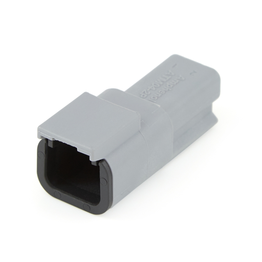 Amphenol Sine Systems ATM04-2P 2-Way ATM Connector Receptacle
